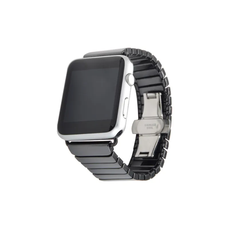 MSSM Watch Band Apple Compatibility Ceramic Material-3