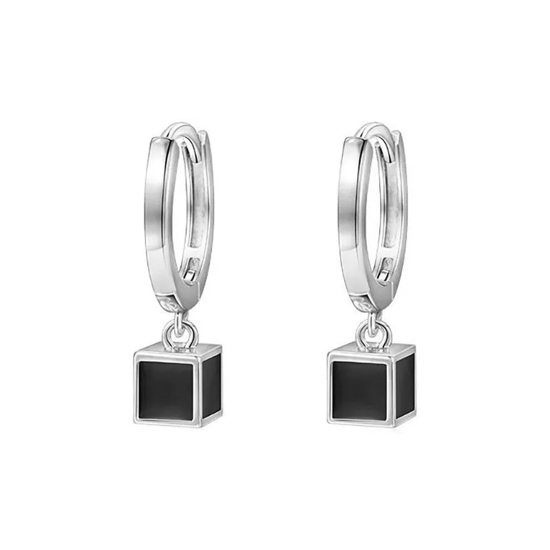KING TAI FOOK 999 Fine Silver Resin Earrings Women's-0