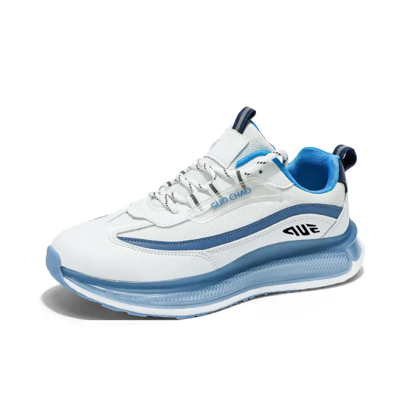 Prince McQueen Shock Absorbers With Slip Resistant And Abrasion Resistant Properties Low Top Casual Running Shoes Men's-7