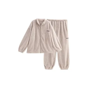 Same Language Pajama Set Men's Light Apricot