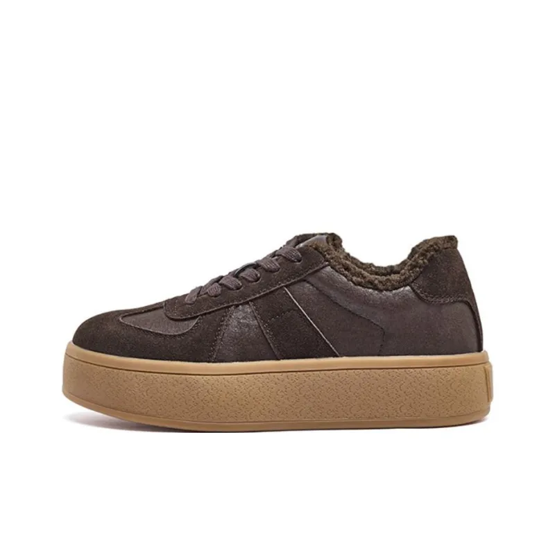 AGSDON Warm Low-Top Casual Shoes Women's-14