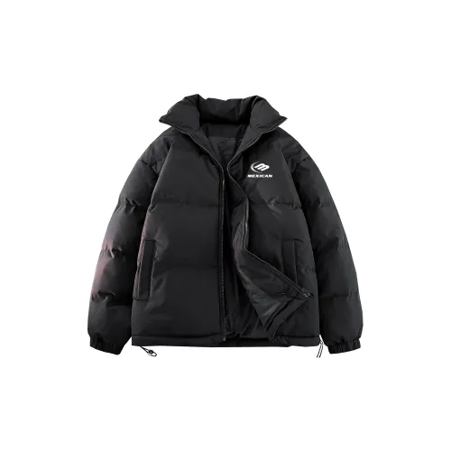 MEXICAN Puffer Jackets Unisex