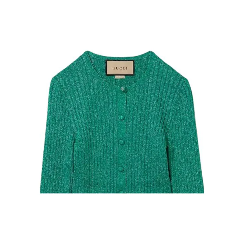 GUCCI Knitwear Women's Green-4