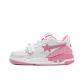 Pink White (Fleece-Lined)