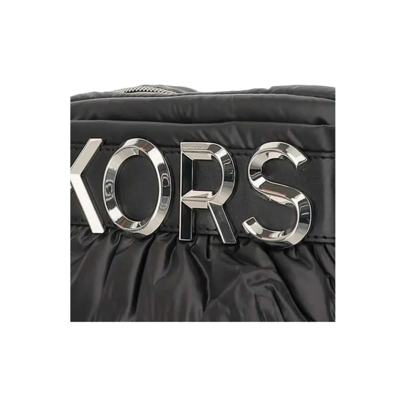 MICHAEL KORS Recycled Polyester Shoulder Bag Crossbody Bag Women's Black-3