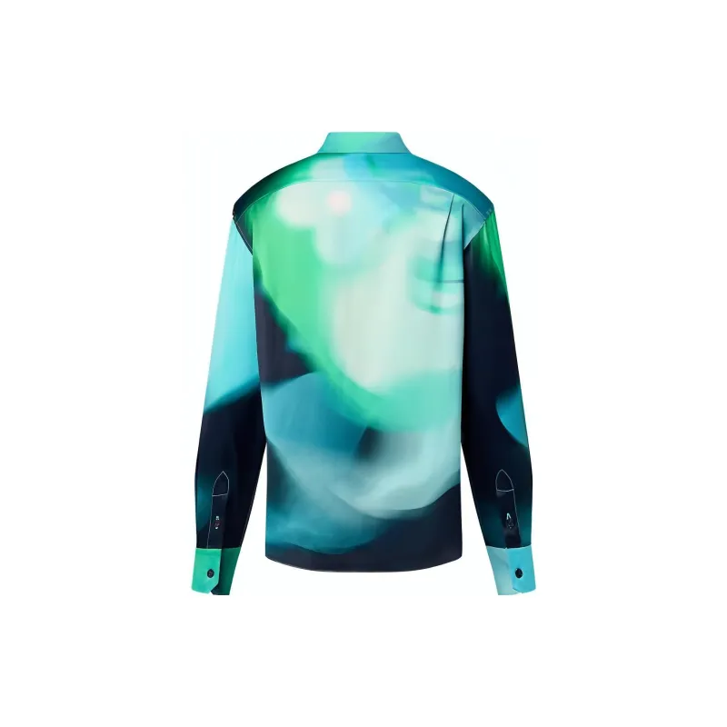 LOUIS VUITTON FW23 Shirt Men's Green-1