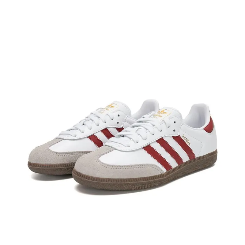 Adidas Samba Og Cloud White Preloved Ruby-1