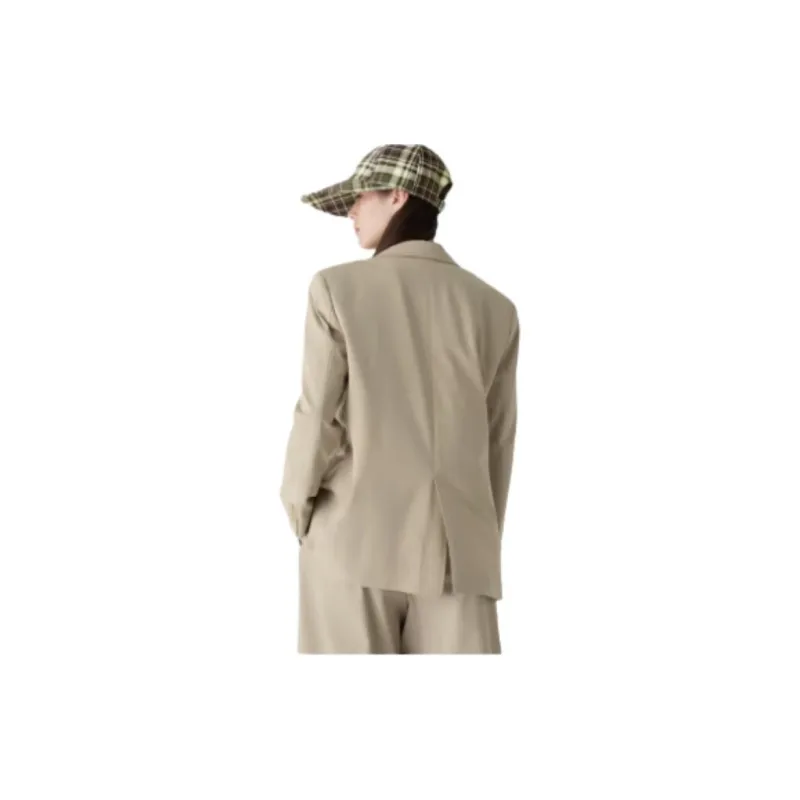 UNIQLO Business Suit Women's Beige-1