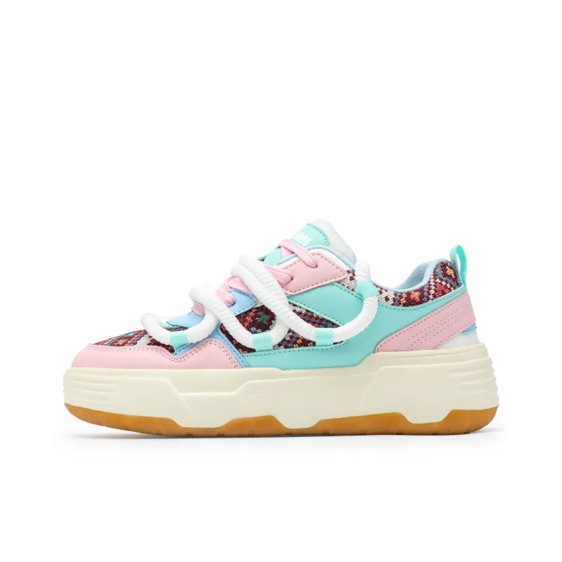 Singing Anti-Slip Wear-Resistant Low-Top Skateboard Shoes Unisex-8