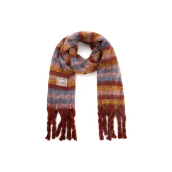KENMO Knit Scarves Unisex