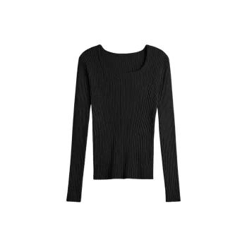 Flowers In Water Thermal Tops Women's