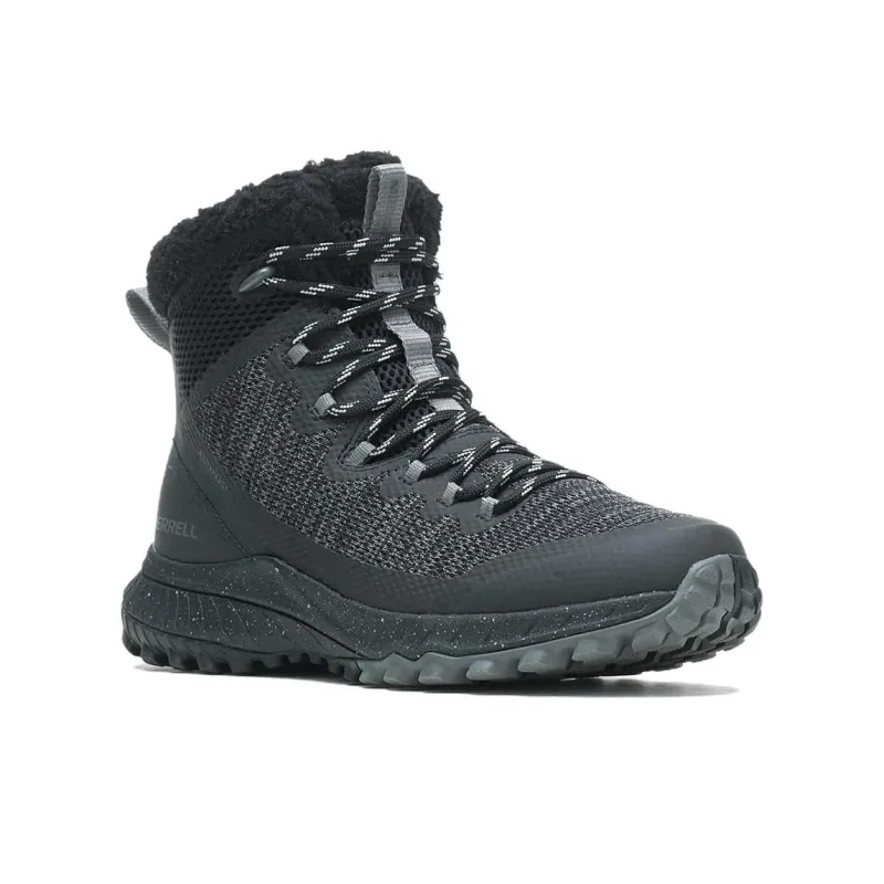 MERRELL Bravada Anti-Slip Wear-Resistant High-Top Trekking Shoes Women's Black-2