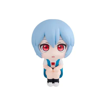 MegaHouse Look UP Neon Genesis Evangelion New Theatrical Version, Rei Ayanami, Reissue Chibi Figures