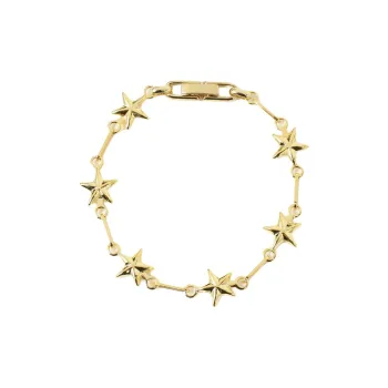 Beams Brass Bracelets Women's Gold