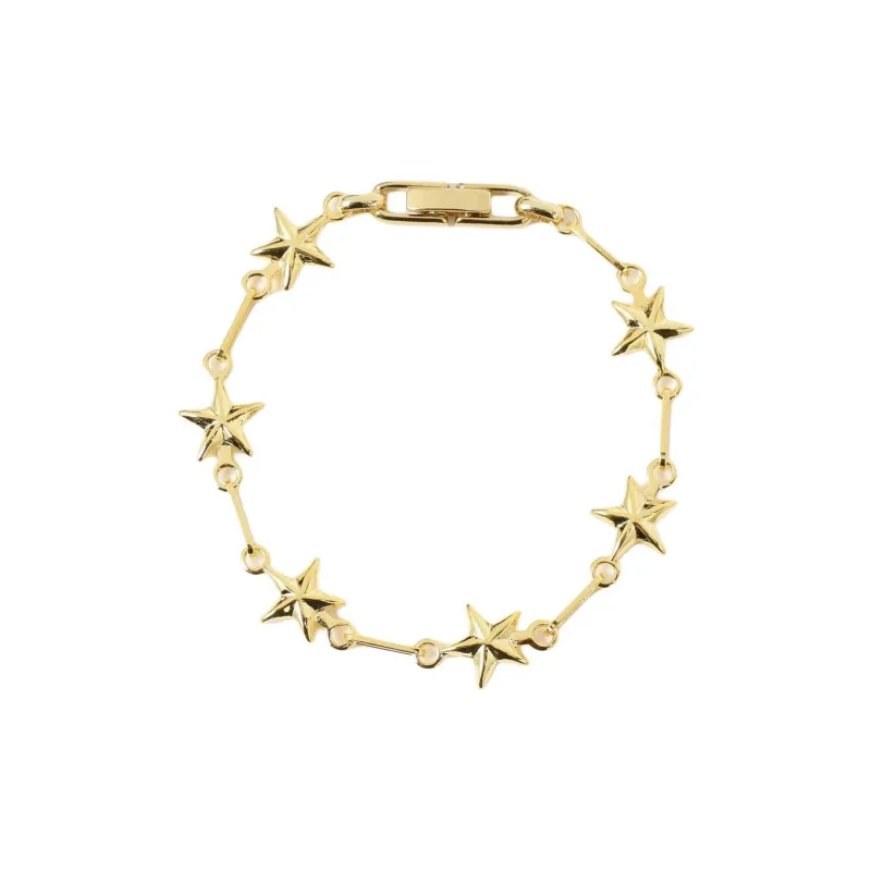 Beams Brass Bracelets Women's Gold-0