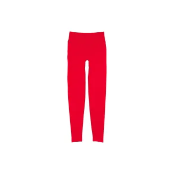 Victoria's Secret PINK Seamless Classic Leggings/Red Pepper Leggings Women's Red Chili Pepper