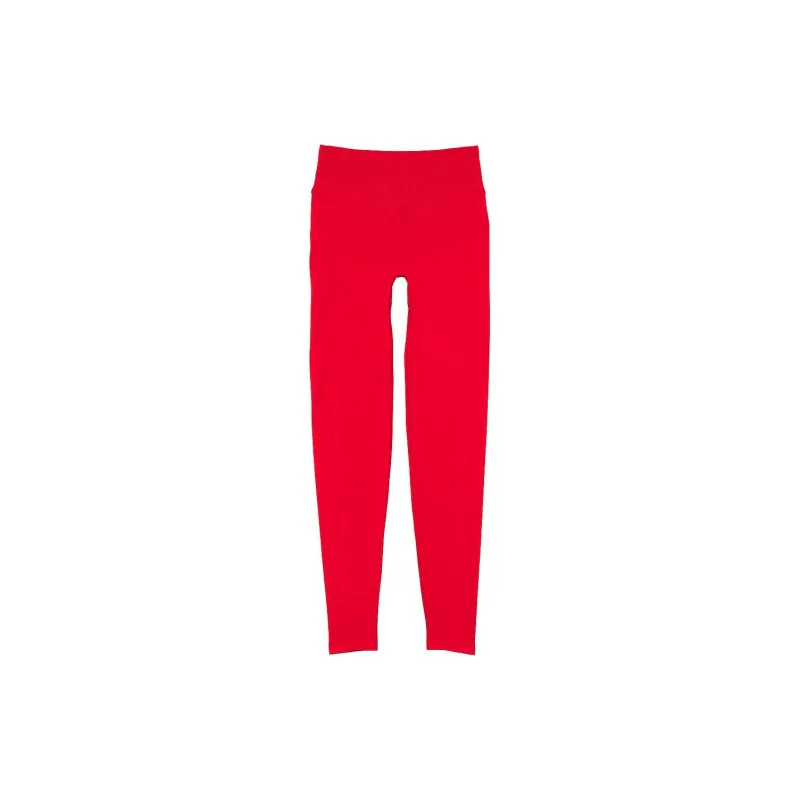 Victoria's Secret PINK Seamless Classic Leggings/Red Pepper Leggings Women's Red Chili Pepper-0