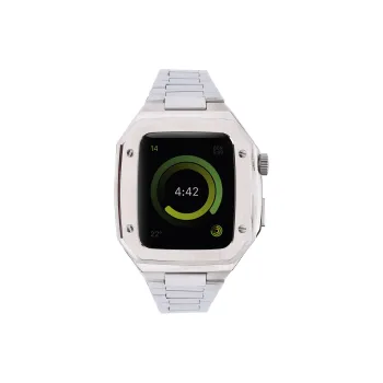 Vobafe Watch Band Apple Compatibility Stainless Steel Material