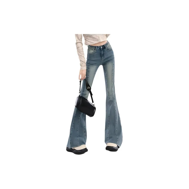 FAWENXIANGZI Jeans Women's-2