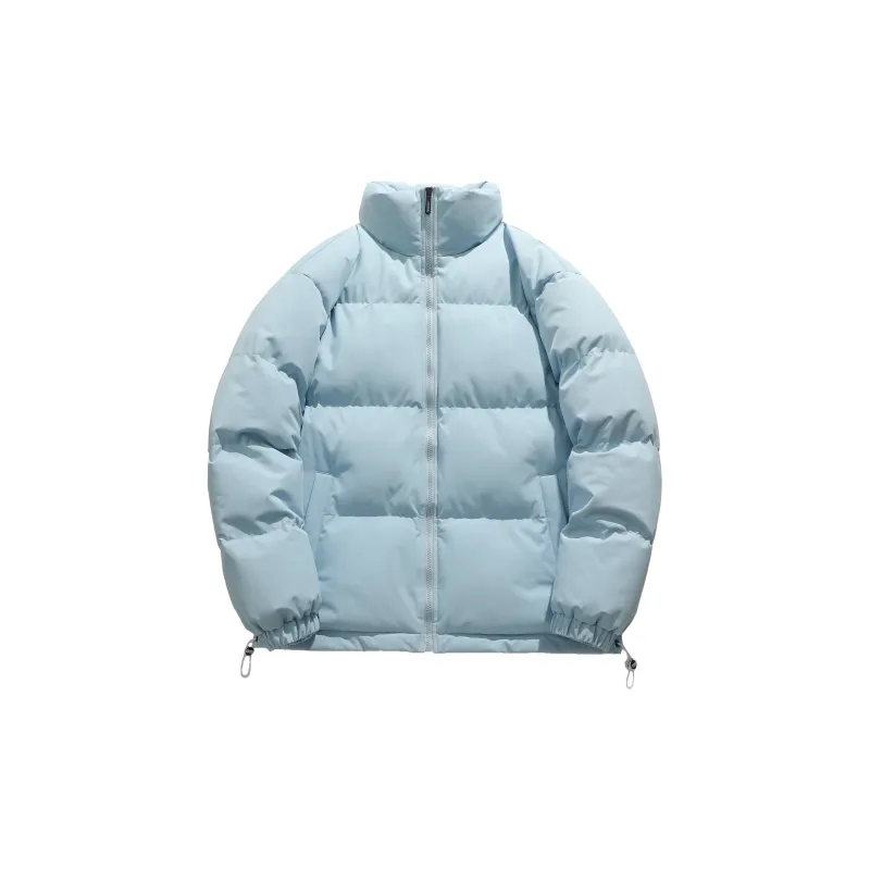 David Bakken Puffer Jacket Unisex Black-11