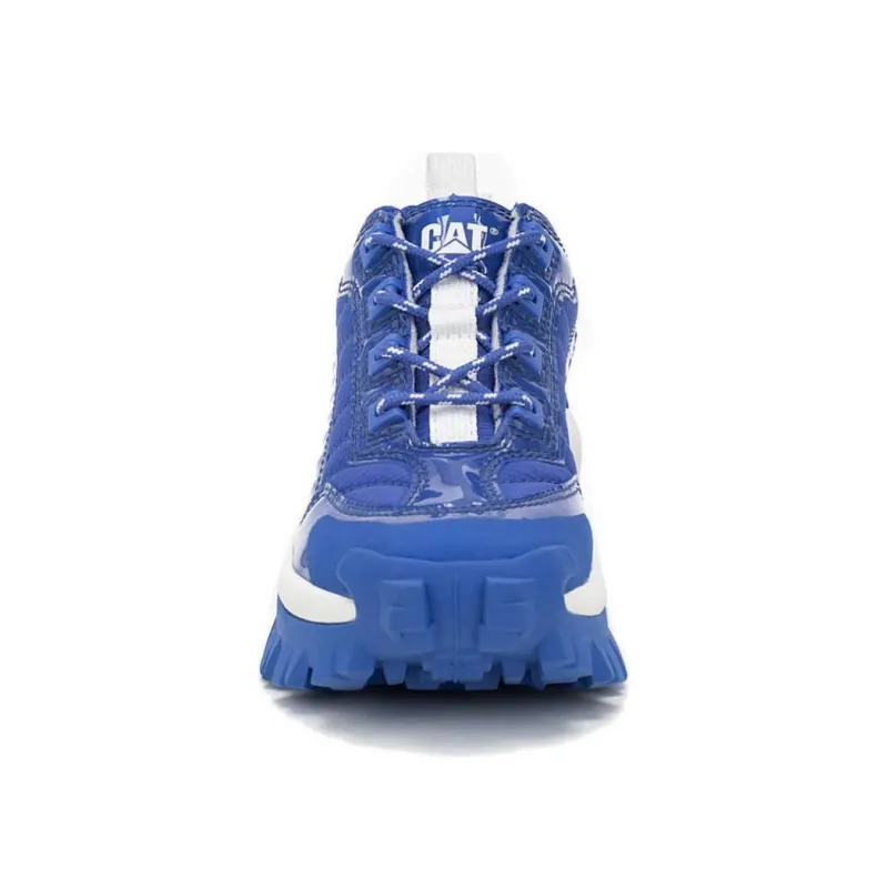 CAT Intruder Ignite Low-Top Casual Shoes Unisex Blue-4