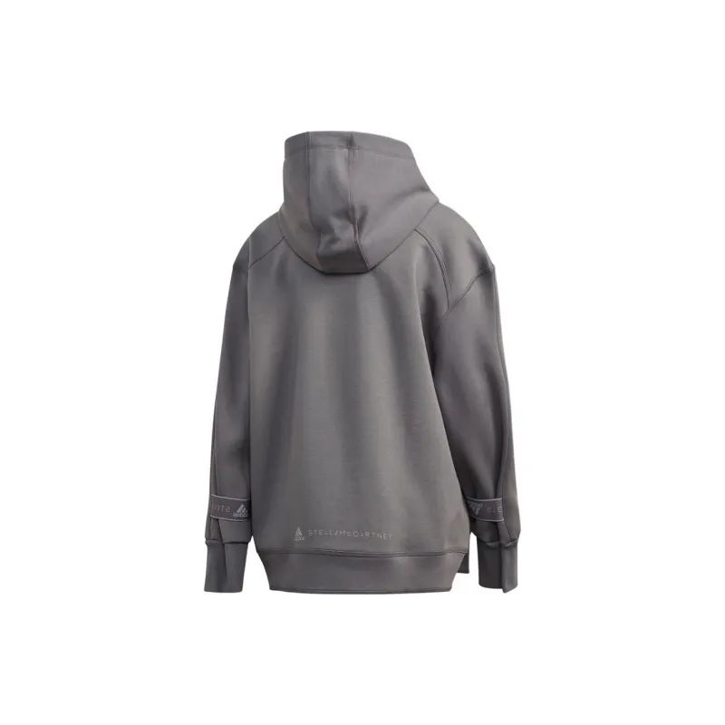 Adidas Stella McCartney Collaboration PULL ON Sweatshirt Women's Gray-1
