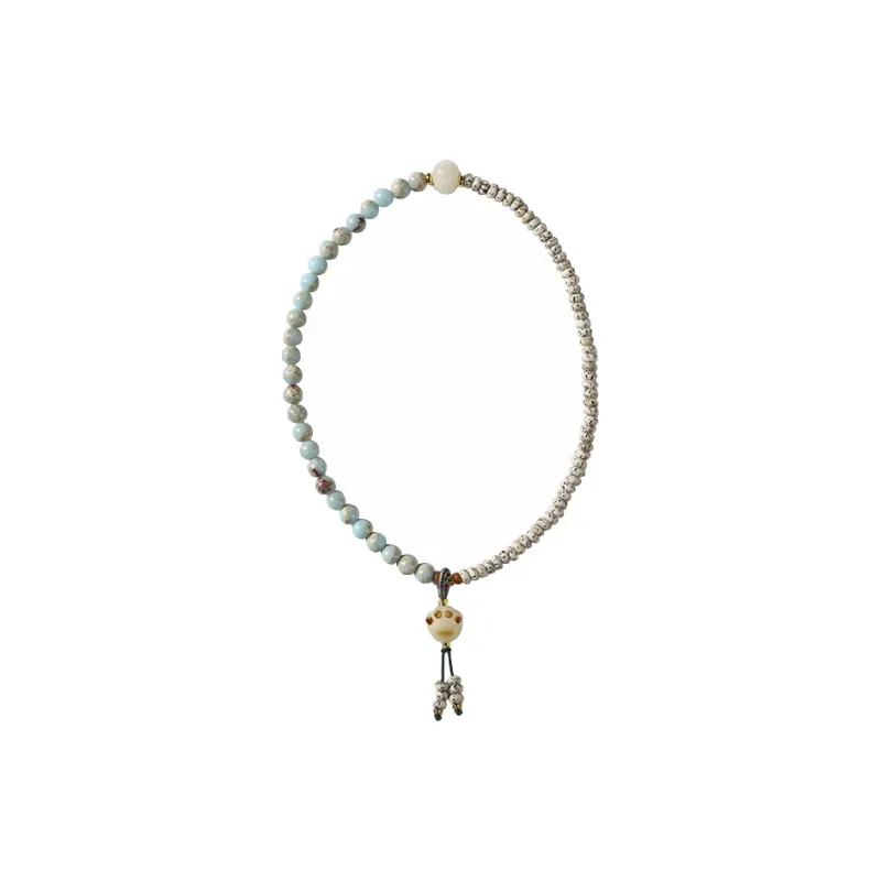 VIVIWELL Star Moon Bodhi Seeds Bracelets Women's-1