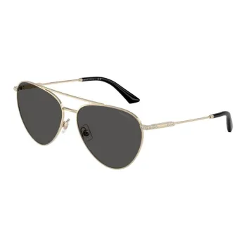 Jimmy Choo Aviator Frame Sunglasses