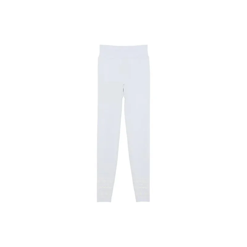 Victoria's Secret PINK Winter Seamless Classic Leggings/Hydrangea Blue Leggings Women's Hydrangea Blue-0