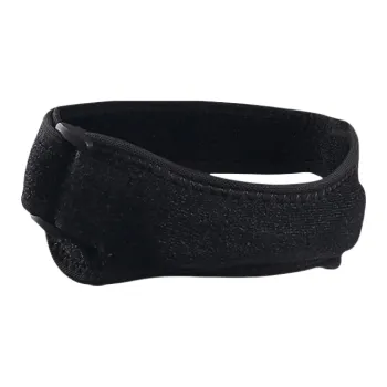 Patriot Running Jump Rope Basketball Patella Bands Black