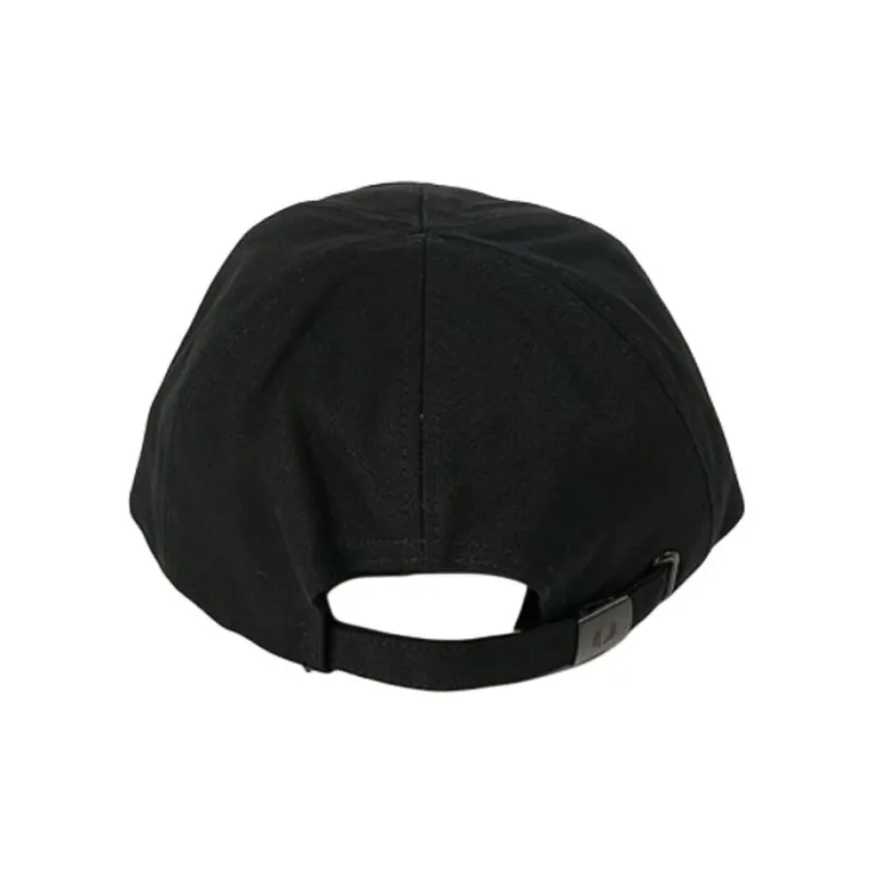 FRED PERRY Cotton Baseball Caps Unisex Black-2