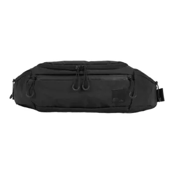 Jack Wolfskin Polyester With Polyamide Fanny Pack Regular Unisex Black