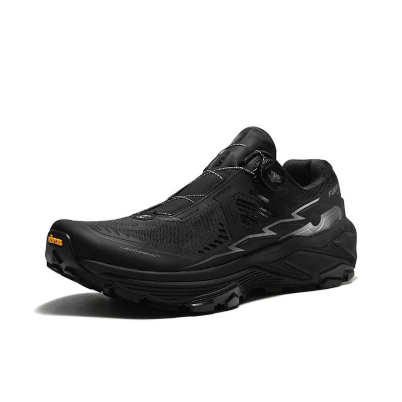 KAILAS FUGA EX3 BOA Running Shoes Men Low Top Ink Black-1