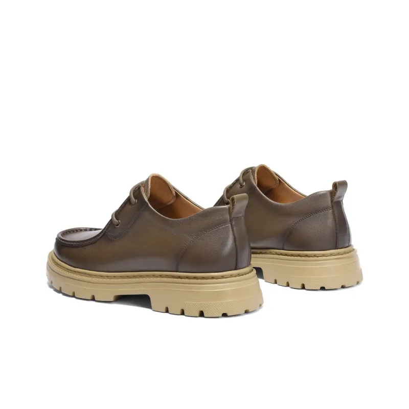 BELLE Work Boots Men Low Top-18
