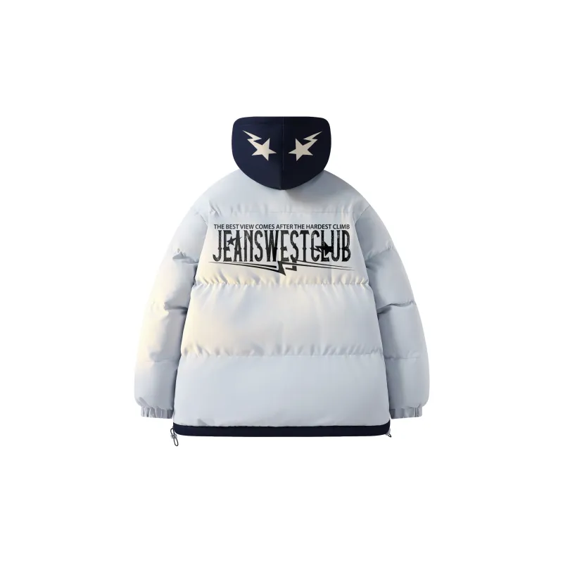 JEANSWEST CLUB Puffer Jacket Unisex-36