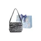 Gray Leopard Print