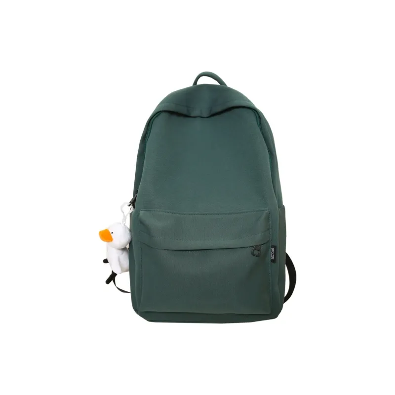 Villelon Nylon Backpack Unisex Black/White/Blue/Pink-26