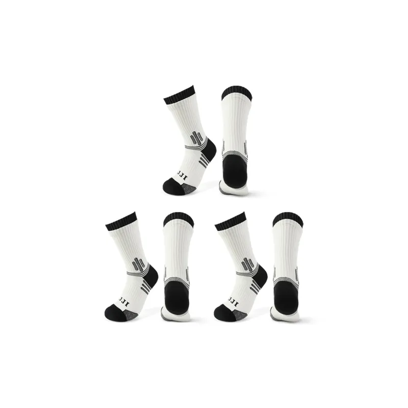 JKN Mid Calf Socks Unisex Combo Set-20