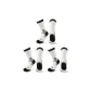3 Black White