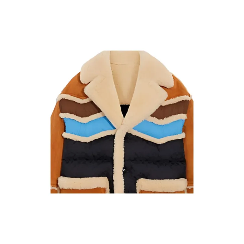 COACH Coats Men Brown-5