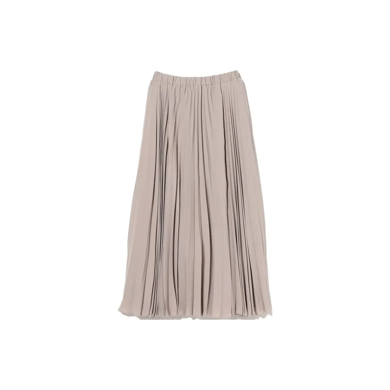 Beams Casual Long Skirt Women's-3