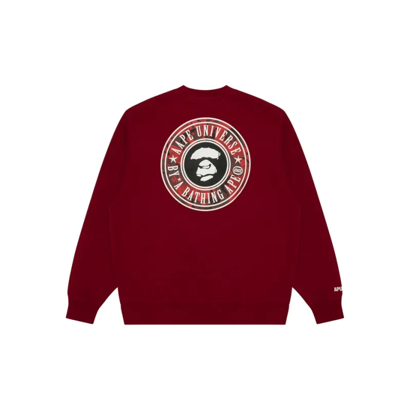 Aape Logo print Sweatshirt-3