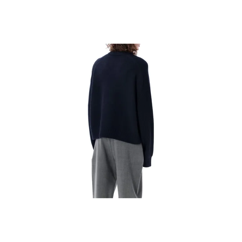 Studio Nicholson Crewneck Straight Hem Jumper-0
