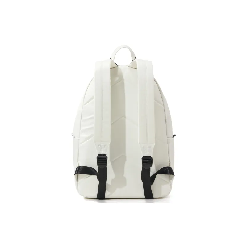Kawasaki Fabric Backpack Laptop Bag Regular Unisex Black/White-9