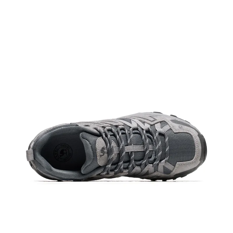 CAMEL Kunlun Mountain 2.0 Cushioned Slip-Resistant Height Increasing Low-Top Outdoor Shoes Men's-3