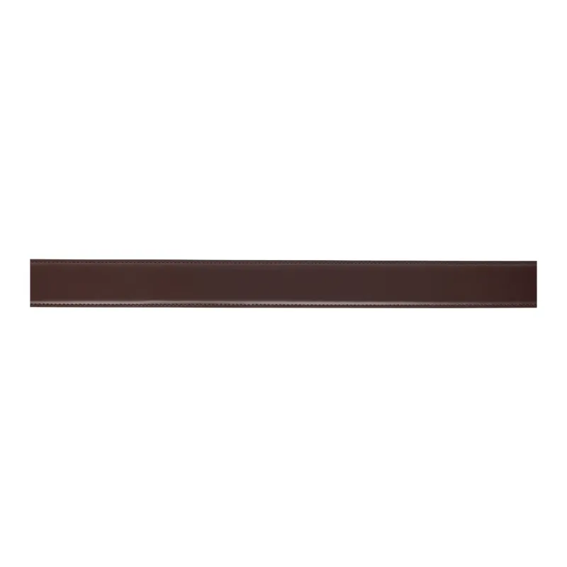 FERRAGAMO Calfskin Leather Belts Men's Burgundy 4CM-1