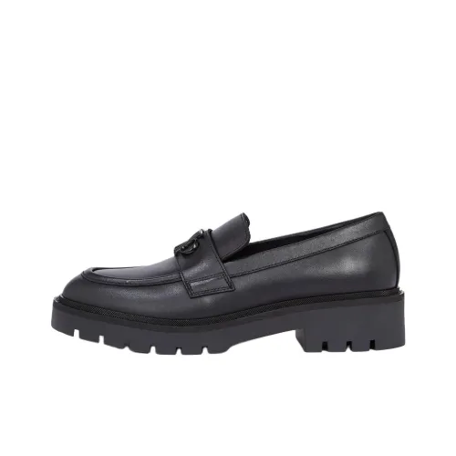 CKJ calvin Micro KLEIN JEANS Loafers Women's Black