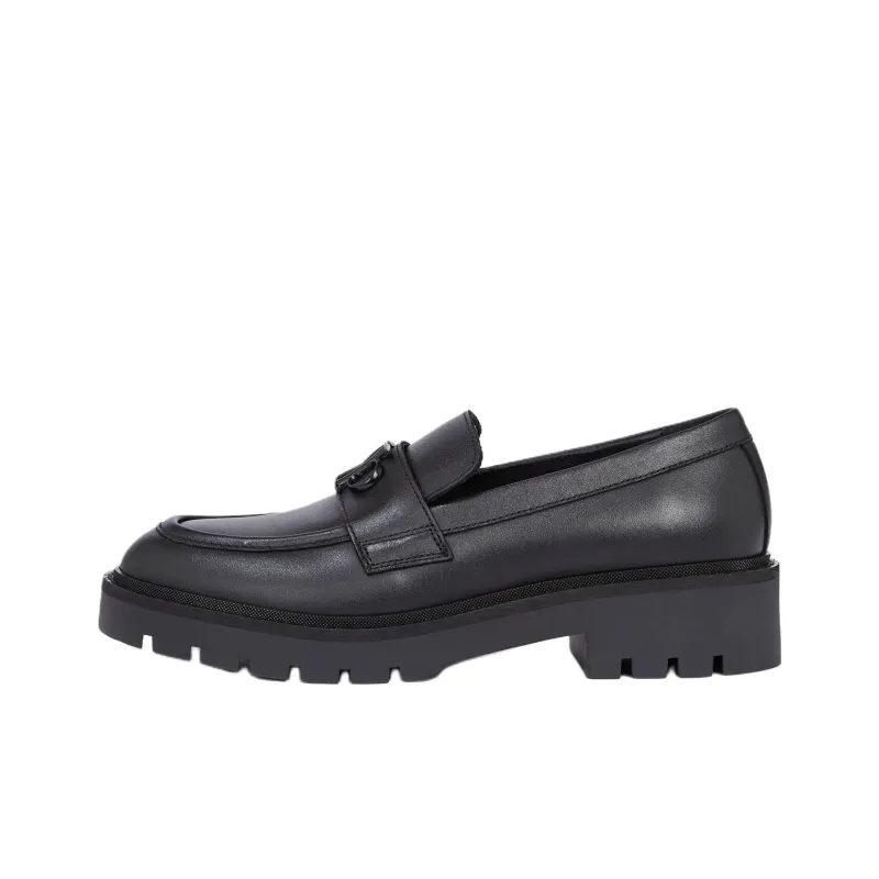 CKJ CALVIN KLEIN JEANS Loafers Women's Black-0