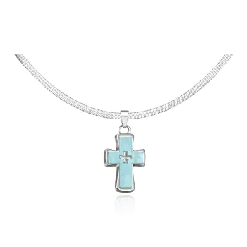 DH7 Titanium Steel Necklaces Unisex