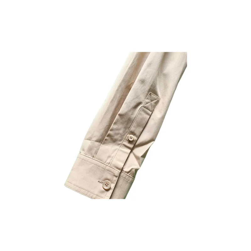 Burberry SS24 Shirt Women's Light Khaki-1